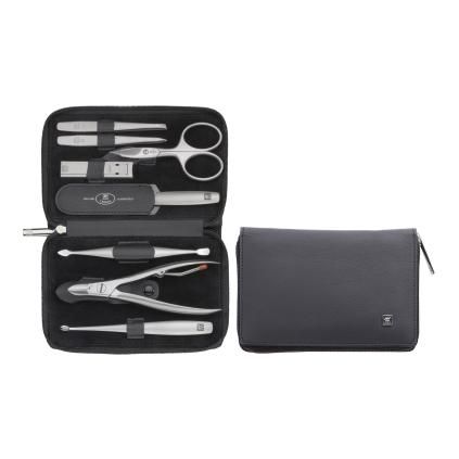 Set za manikuru TWINOX, 8 kom, crna, Zwilling