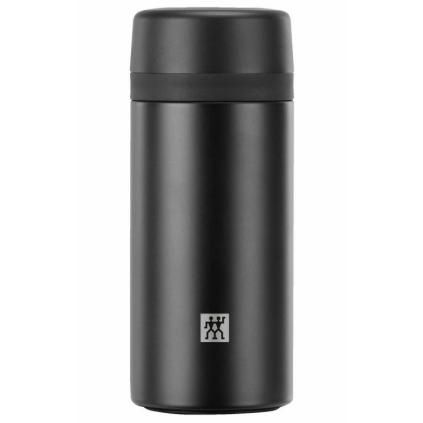 Putna šalica, 420 ml, sa cjediljkom za čaj, crna, Zwilling
