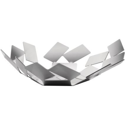 Zdjela za voće LA STANZA DELLO SCIROCCO, 25 cm, nehrđajući čelik, Alessi