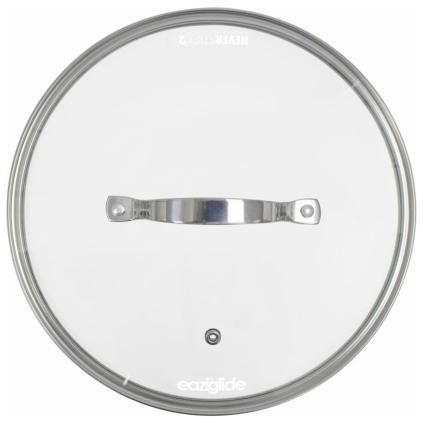 Poklopac za lonac NEVERSTICK2, 24 cm, staklo, Eaziglide