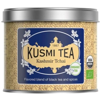 Crni čaj KASHMIR TCHAI, limenka čaja od 100 g u listićima, Kusmi Tea