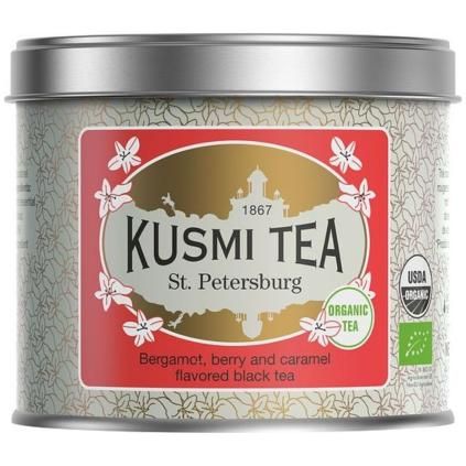 Crni čaj ST. PETERSBURG, limenka čaja od 100 g u listićima, Kusmi Tea
