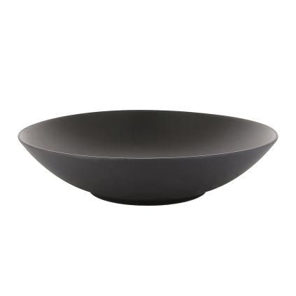 Duboki tanjur EQUINOX, 24 cm, mat crna, REVOL
