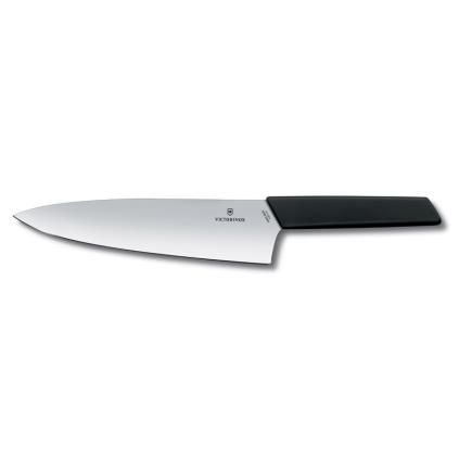 Kuharski nož SWISS MODERN, 20 cm, crna, Victorinox