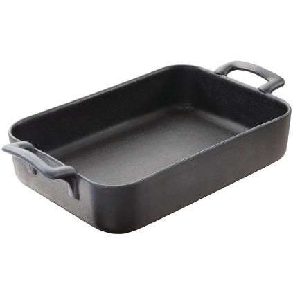 Posuda za pečenje BELLE CUISINE, 450 ml, mat crna, lijevano željezo, REVOL