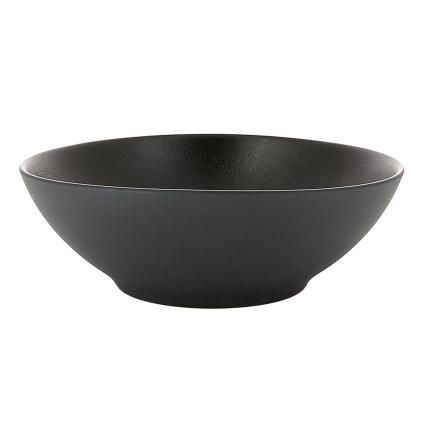 Zdjela EQUINOX, 19 cm, mat crna, keramika, REVOL
