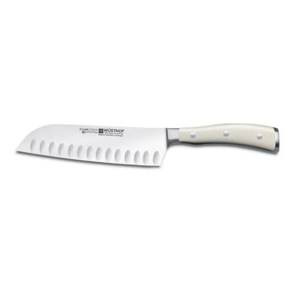 Santoku nož CLASSIC IKON CREME 17 cm, Wüsthof