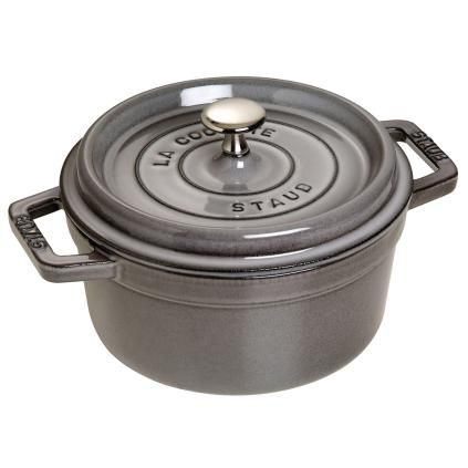 Casserole lonac, 30 cm, grafitno siva, Staub