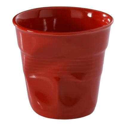 Šalica FROISSÉS, 180 ml, crvena, porculan, REVOL