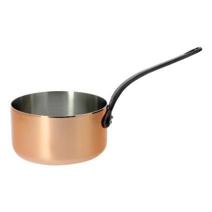 Posuda za pripremu umaka INOCUIVRE, 12 cm, bakar, de Buyer