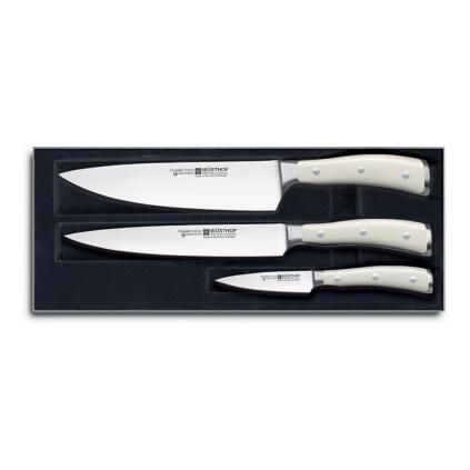 Set noževa CLASSIC IKON CREAME, 3 kom, Wüsthof