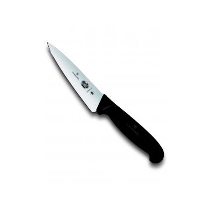 Univerzalni nož 12 cm, crna, plastika, Victorinox