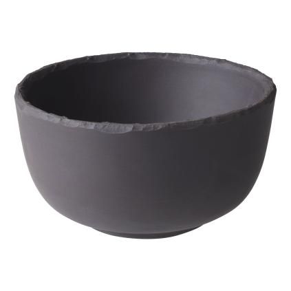 Zdjela za posluživanje BASALT, 10 cm, efekt škriljevca, keramika, REVOL