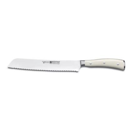 Nož za kruh CLASSIC IKON, 20 cm, krem, Wüsthof