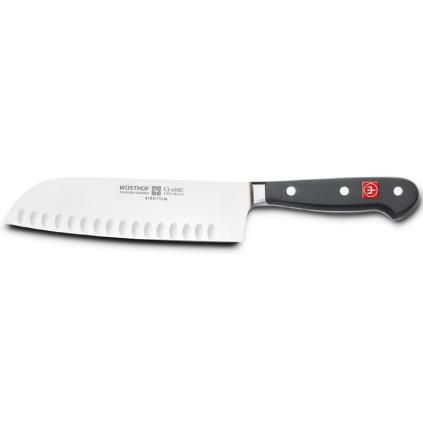 Santoku nož s ovalnim utorima, 17 cm , Classic, Wüsthof