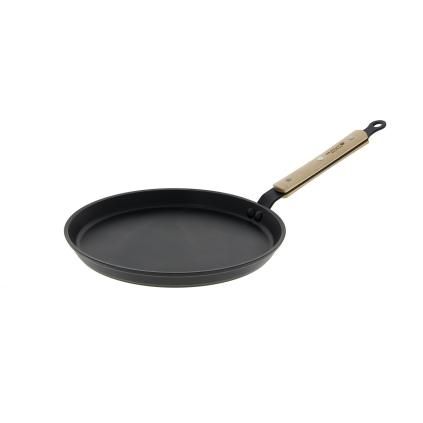 Tava za palačinke crepe CHOC B BOIS, 26 cm, de Buyer