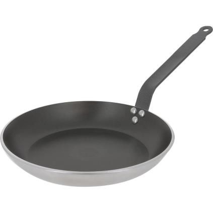 Tava s neprijanjajućim premazom CHOC RESTO INDUCTION, 32 cm, de Buyer