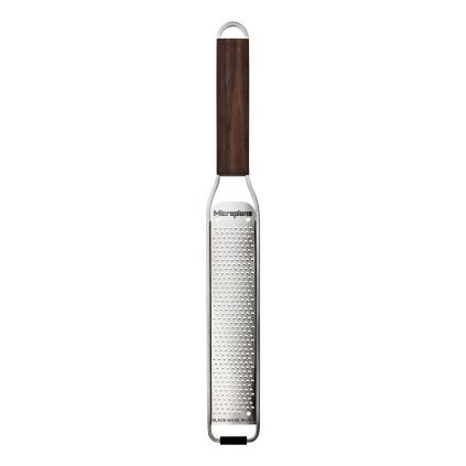 Ribež za limun MASTER, drška od orahovine, Microplane