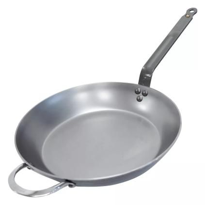 Tava za prženje MINERAL B, 32 cm, čelik, de Buyer