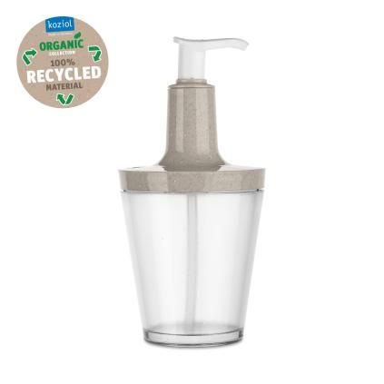 Dozator za tekući sapun FLOW, 250 ml, pustinjski pijesak, Koziol