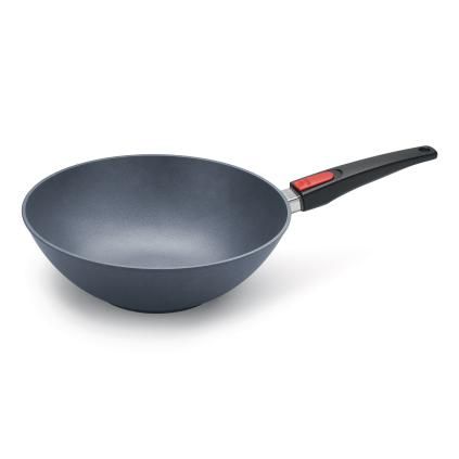 Wok DIAMOND LITE, 30 cm, skidiva ručka, titan, WOLL
