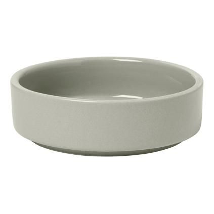 Zdjela za tapas PILAR XS, ⌀ 10 cm, 100 ml, svijetlo siva, keramika, Blomus