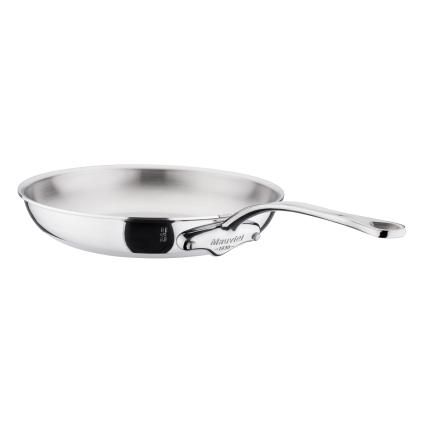 Tava za prženje M'COOK, 28 cm, ručka od nehrđajućeg čelika, Mauviel