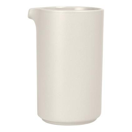 Vrč za mlijeko PILAR, 500 ml, krem, keramika, Blomus