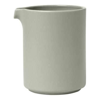 Posuda za vrhnje PILAR, 280 ml, svijetlo siva, keramika, Blomus
