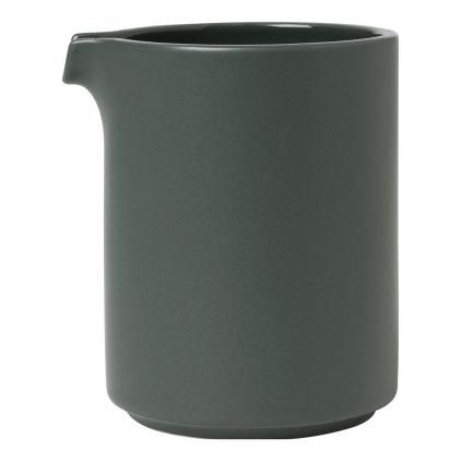 Vrč za vrhnje PILAR, 280 ml, kaki, keramika, Blomus