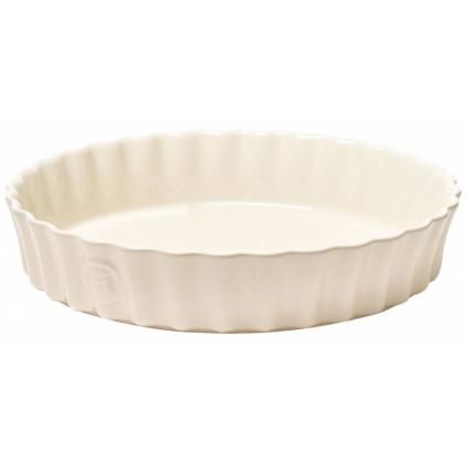 Posuda za tart, 28 cm, krem, Emile Henry