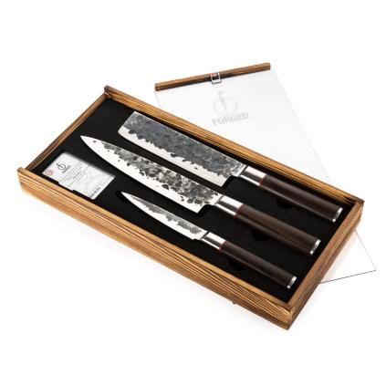 Set noževa SEBRA, 3 kom, Forged