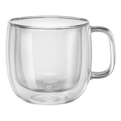Čaša za cappuccino SORRENTO PLUS, set od 2 kom, 450 ml, Zwilling