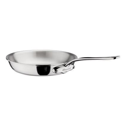 Tava za prženje M'COOK, 20 cm, ručka od nehrđajućeg čelika, Mauviel