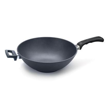 Wok TITANIUM NOWO 32 cm, za indukciju, titanijum, WOLL