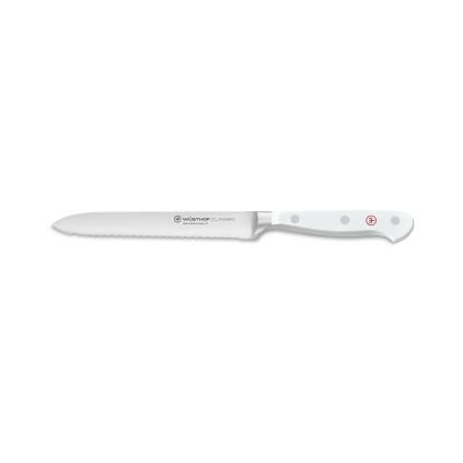 Nož za kobasice CLASSIC WHITE, 14 cm, Wüsthof