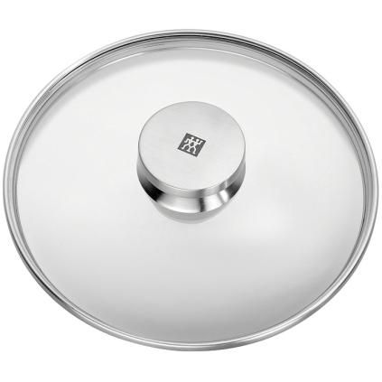 Poklopac za lonac TWIN® SPECIALS 28 cm, drška od nehrđajućeg čelika, staklo, ZWILLING