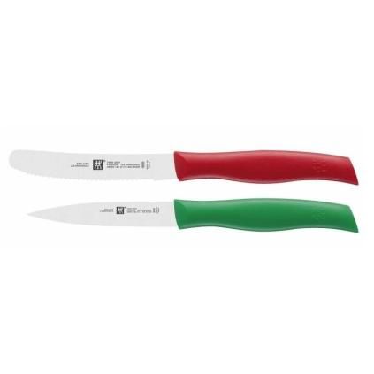 Komplet noževa TWIN GRIP, set od 2 kom, u boji, ZWILLING