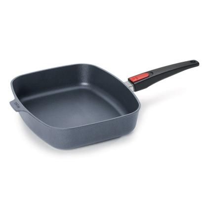 Neljepljiva tava TITANIUM NOWO, 26 x 26 cm, za indukciju, ručka koja se može skinuti, WOLL