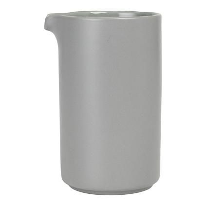 Vrč za mlijeko PILAR, 500 ml, siva, Blomus