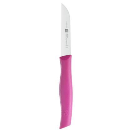 Nož za povrće TWIN GRIP, 8 cm, roza, Zwilling