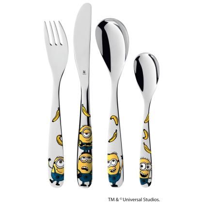 Dječji pribor za jelo MINIONS, 4 kom, WMF