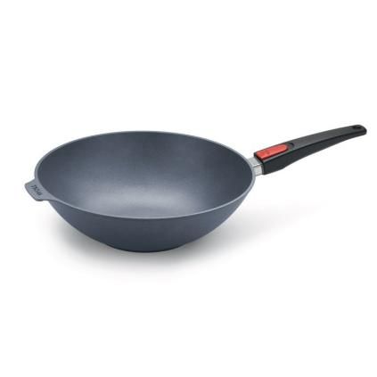Wok DIAMOND LITE, 26 cm, za indukciju, uklonjiva ručka, titan, WOLL