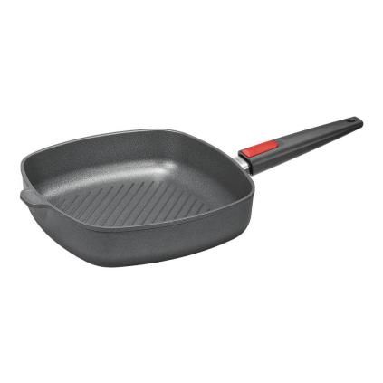 Roštilj TITANIUM NOWO, 28 x 28 cm, za indukciju, ručka koja se može skinuti, WOLL