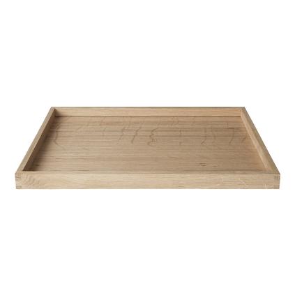 Poslužavnik BORDA, 40 cm, drvo hrasta, Blomus
