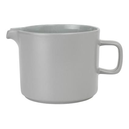 Vrč za mlijeko PILAR, 1 l, siva, Blomus