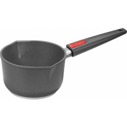 Posuda za pripremu umaka TITANIUM NOWO, 18 cm, za indukciju, uklonjiva ručka, titan, WOLL