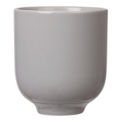 Čajna šalica RO, toplo siva, Blomus