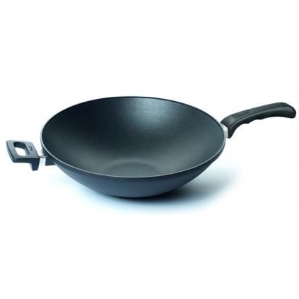 Wok TITANIUM NOWO, 36 cm, titan, WOLL