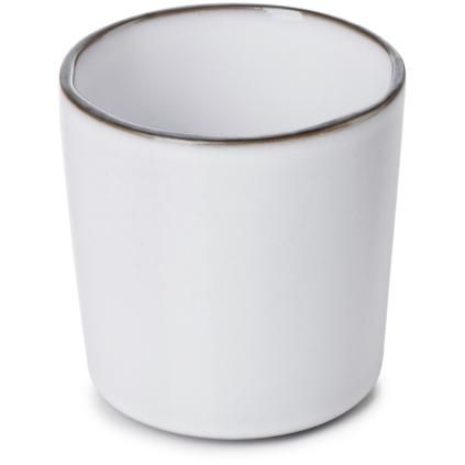 Šalica CARACTERE, 220 ml, bijela, REVOL